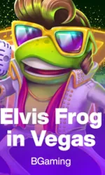 Elvis Frog in Vegas